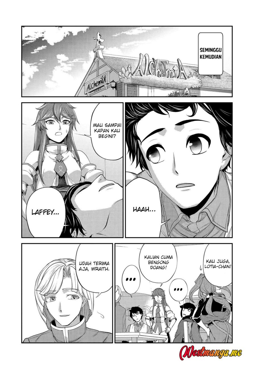 Renkinjutsu-shidesu. Jichou wa Gomibako ni Sutete Chapter 25 Bahasa Indonesia
